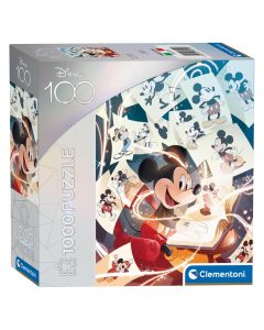 Clementoni Puzzle Disney 100 Years - Mickey Mouse, 1000pcs. 39719