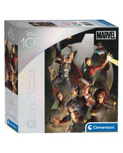 Clementoni Puzzle Disney 100 Years - Avengers, 1000st. 39721