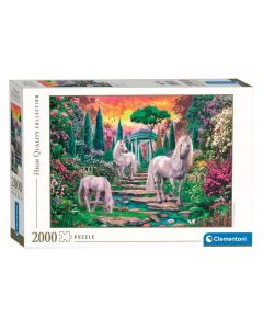 Clementoni Jigsaw Puzzle Classical Unicorns, 2000st. 32575