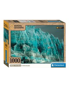 Clementoni Jigsaw Puzzle National Geographics - Glacier, 1000 pcs 39731
