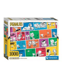 Clementoni Jigsaw Puzzle Peanuts Snoopy, 1000pcs. 39803