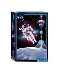 Clementoni Jigsaw Puzzle Floating Astronaut, 500pcs. 35106