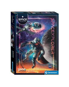 Clementoni Jigsaw Puzzle Space Explorer, 1000pcs. 39717