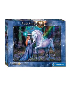Clementoni Jigsaw Puzzle Anne Stokes Bluebell Woods, 1000pcs. 31821