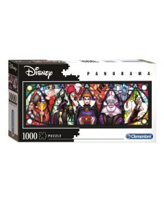 Clementoni Jigsaw Puzzle Panorama Disney Villains, 1000pcs. 39516