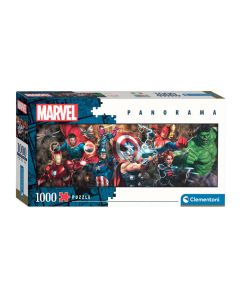 Clementoni Jigsaw Puzzle Panorama Marvel, 1000pcs. 39839