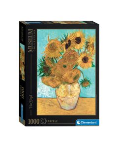 Clementoni Jigsaw Puzzle Van Gogh Sunflowers, 1000pcs. 31438