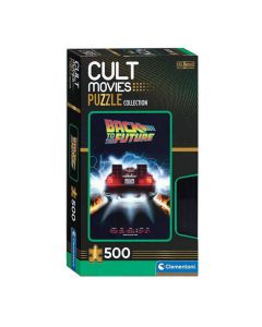 Clementoni Jigsaw Puzzle Movies Back To The Future, 500pcs. 35110