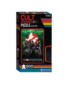 Clementoni Jigsaw Puzzle Movies Ghostbusters, 500pcs. 35153