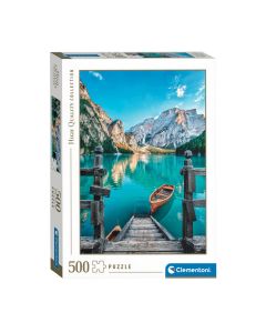 Clementoni Jigsaw Puzzle Braies Lake, 500pcs. 35039