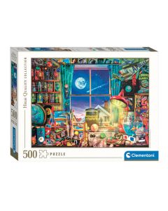Clementoni Jigsaw Puzzle To The Moon, 500pcs. 35148