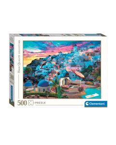 Clementoni Jigsaw Puzzle Greece View, 500pcs. 35149
