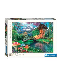 Clementoni Jigsaw Puzzle The Old Shoe House, 500pcs. 35522