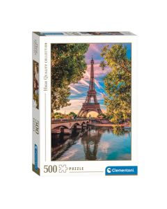 Clementoni Jigsaw Puzzle Along The Seine, 500pcs. 35524