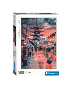 Clementoni Jigsaw Puzzle Evening in Kyoto, 500pcs. 35525