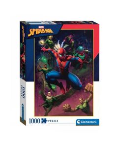 Clementoni Jigsaw Puzzle Marvel Spiderman, 1000pcs. 39742
