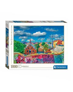 Clementoni Jigsaw Puzzle Park Guell Barcelona, ​​1000 pcs. 39744