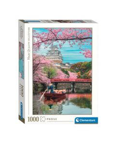 Clementoni Jigsaw Puzzle Himeji Castle in Spring, 1000pcs. 39819