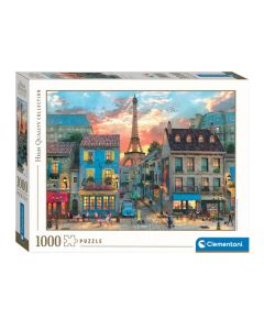 Clementoni Jigsaw Puzzle Streets of Paris, 1000pcs. 39820