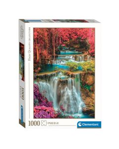 Clementoni Jigsaw Puzzle Colorful Thai Falls, 1000pcs. 39821