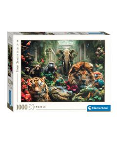 Clementoni Jigsaw Puzzle Mystic Jungle, 1000pcs. 39824