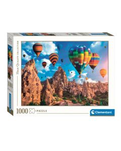 Clementoni Jigsaw Puzzle Balloons in Cappadocia, 1000pcs. 39825