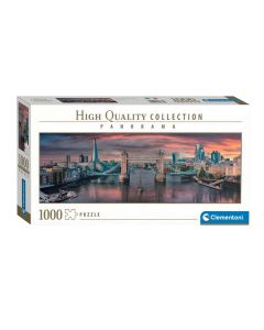 Clementoni Jigsaw Puzzle Panorama Across The River Thames, 1000s 39837