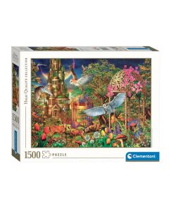 Clementoni Jigsaw Puzzle Woodland Fantasy Garden, 1500 pcs. 31707