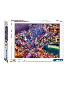 Clementoni Jigsaw Puzzle Las Vegas, 2000 pcs. 32555
