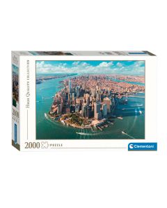 Clementoni Jigsaw Puzzle Lower Manhattan New York City, 2000pcs. 32080