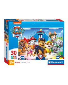 Clementoni Jigsaw Puzzle Super Color PAW Patrol, 30 pcs. 20263