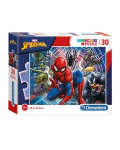 Clementoni Jigsaw Puzzle Super Color Spiderman, 30 pcs. 20250