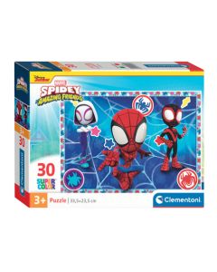 Clementoni Jigsaw Puzzle Super Color Marvel Spidey, 30 pcs. 20285