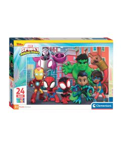 Clementoni Jigsaw Puzzle Super Color Maxi Spidey, 24 pcs. 24249