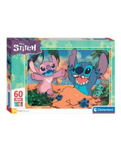 Clementoni Jigsaw Puzzle Super Color Maxi Stitch, 60 pcs. 26596
