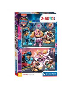 Clementoni Jigsaw Puzzle Super Color PAW Patrol The Mighty Movie 21626