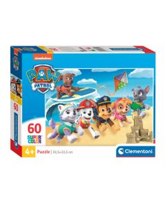 Clementoni Jigsaw Puzzle Super Color PAW Patrol, 60 pcs. 26091