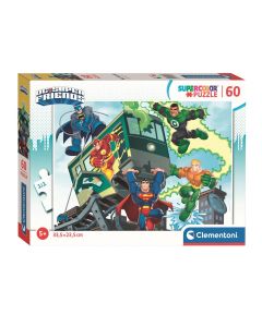 Clementoni Jigsaw Puzzle Super Color DC Comics, 60 pcs. 26066