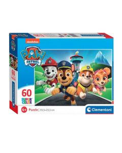 Clementoni Jigsaw Puzzle Super Color PAW Patrol, 60 pcs. 26114