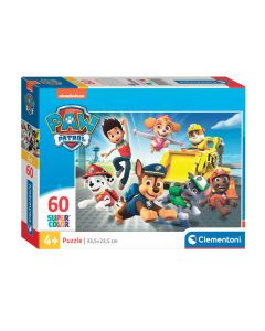 Clementoni Jigsaw Puzzle Super Color PAW Patrol, 60 pcs. 26203