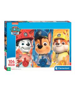 Clementoni Jigsaw Puzzle Super Color PAW Patrol Close Up, 104 pcs. 25780