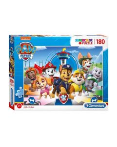 Clementoni Jigsaw Puzzle Super Color PAW Patrol, 180pcs. 29105
