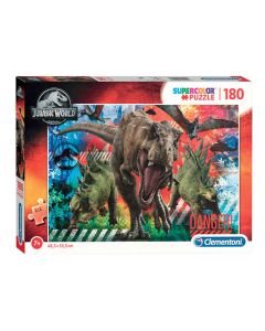 Clementoni Jigsaw Puzzle Super Color Jurassic World, 180pcs. 29106