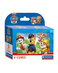 Clementoni Block Puzzle PAW Patrol, 6 pcs. 40658