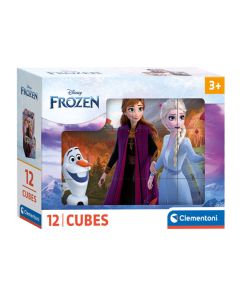 Clementoni Block Puzzle Frozen, 12pcs. 41192