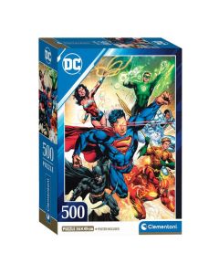 Clementoni Jigsaw Puzzle DC Comics Justice League, 500pcs. 35531