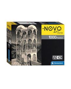 Clementoni Jigsaw Puzzle M. C. Escher Belverdere, 1000 pcs. 39754