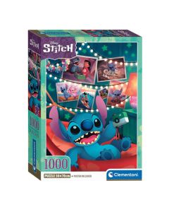 Clementoni Jigsaw Puzzle Disney Stitch, 1000pcs. 39793