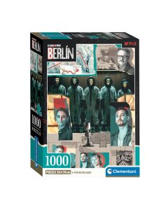 Clementoni Jigsaw Puzzle La Casa de Papel, 1000pcs. 39848