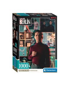 Clementoni Jigsaw Puzzle La Casa de Papel II, 1000pcs. 39849